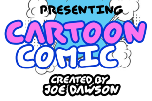 Cartoon Comic: A Playful Display Font for Crafters
