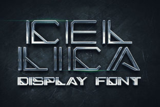 Cellica - Display: A Modern Typeface for Bold Editorial Design