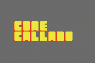 Come Callado: A Modern Geometric Display Font Review