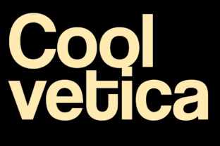 Coolvetica: A Retro Display Font for Modern Editorial Design