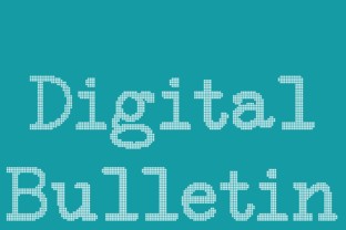 Digital Bulletin: A Retro Display Font for Makers