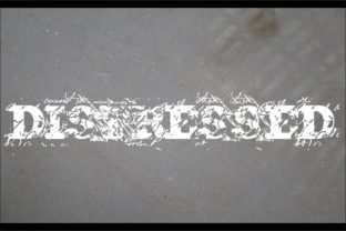 Erased Figgins Brute: A Distressed Display Font Review