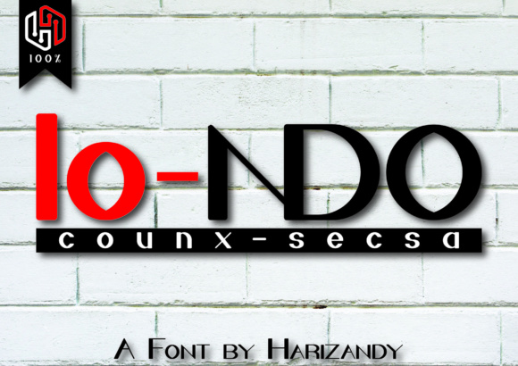 Londo: The Modern Display Font for Bold Branding