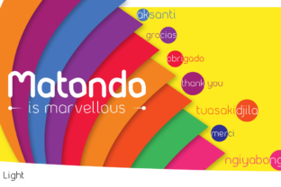 Matondo Light: A Modern Sans Serif for Bold Marketing