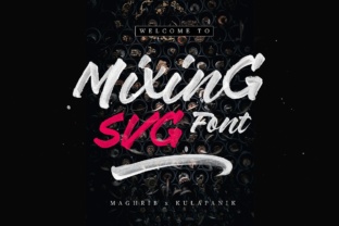 Mixing Font: A Bold Typeface for Your Brand