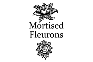 Mortised Fleurons: A Vintage Display Font Review