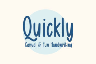 Quickly Freehand: A Premium Display Font for Small Business Branding