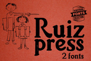 Ruiz Duo: A Vintage Display Font Review