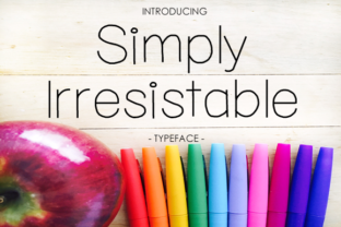 Simply Irresistible: A Clean Sans Serif for Modern Editorial