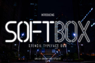 Softbox: A Modern Display Font for Your Brand