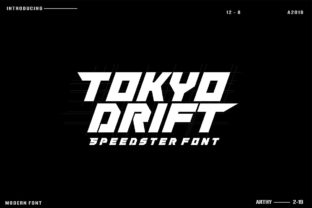 Speedster Font Review: A Dynamic Display Typeface for Bold Brands