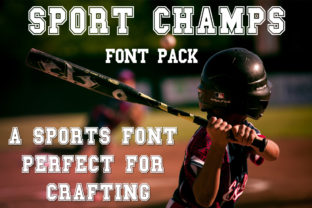 Sport Champs: A Bold Display Font for Your Brand