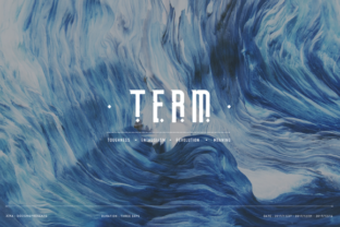 Term Free: A Futuristic Display Font for Modern Brands