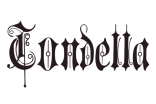 Tondella: A Gothic Display Font for Bold Branding