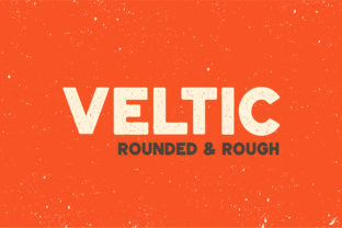 Veltic: A Bold Display Font for Your Brand